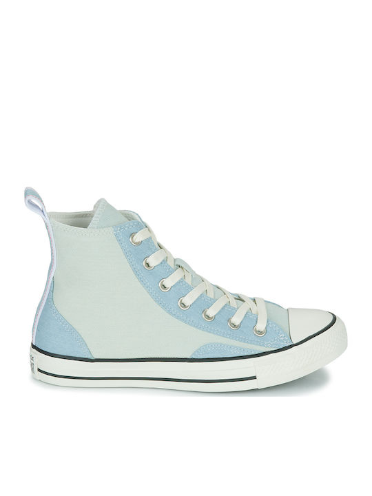 Converse Chuck Taylor All Star Hi Μποτάκια Μπλε