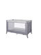 Lorelli Torino Playpen Grey Striped 127x75cm