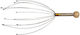 Wooden Head Massage Tool Yellow