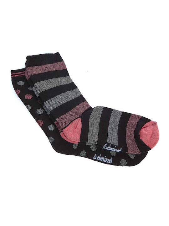 Admiral Ermal Damen Socken Mehrfarbig 2Pack Admiral Ermal Damen Socken Mehrfarbig 2Pack
