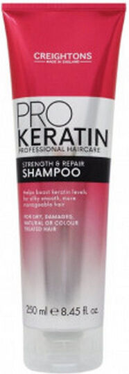 Creightons Keratin Pro Damage Repair Shampoos für Alle Haartypen 250ml