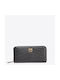 Pinko Ryder Large Leather Women's Wallet Black