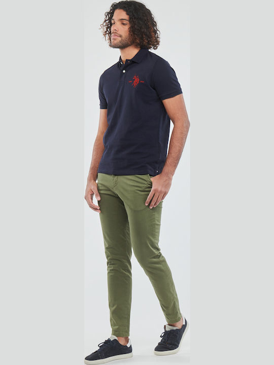 U.S. Polo Assn. Kory Polo Μπλούζα Κοντομάνικη N...