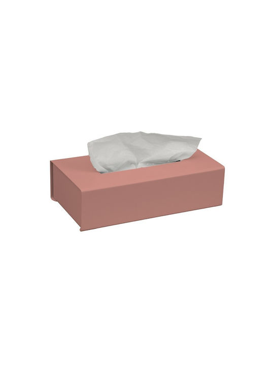 Pam & Co Tissue-Halter Rosa 25x13x7.5cm 120-303