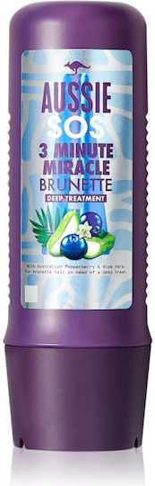 Aussie SOS 3 Minuten Miracle Haarmaske für Farbschutz 225ml