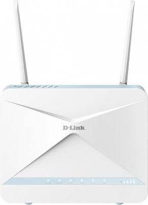 D-Link Eagle Pro AI G416 Ασύρματο 4G Mobile Router Wi‑Fi 6 με 3 Θύρες Gigabit Ethernet