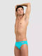 Men's Swimwear Slip Turquoise