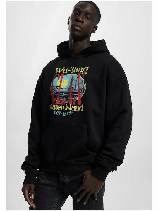 Mister Tee Wu Tang Staten Island Hoodie Black MT2451-00007