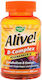 Nature's Way Alive B-Complex Витамин за Енергия, Косата & Кожата Череша 60 желирани бонбони