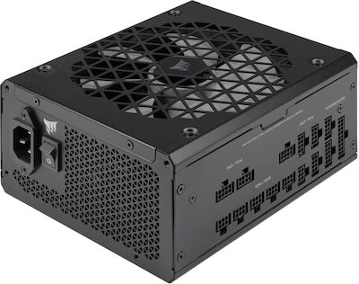 Corsair Shift Series Rm1200x Shift 1200W Μαύρο Τροφοδοτικό Υπολογιστή Full Modular 80 Plus Gold