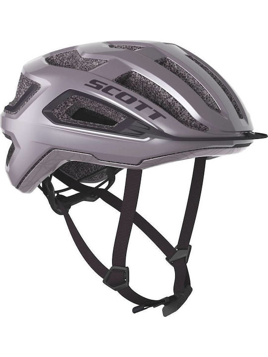 Scott ARX Fahrradhelm Straße Amethyst Silver