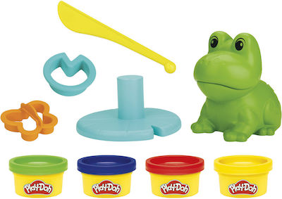 Hasbro Play-Doh Plasticine - Game Βατραχάκι for 3+ Years, 4pcs F6926