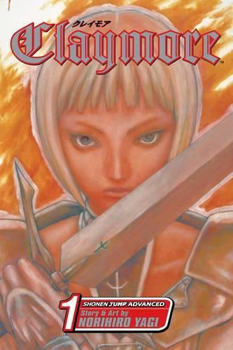 Claymore Том 1