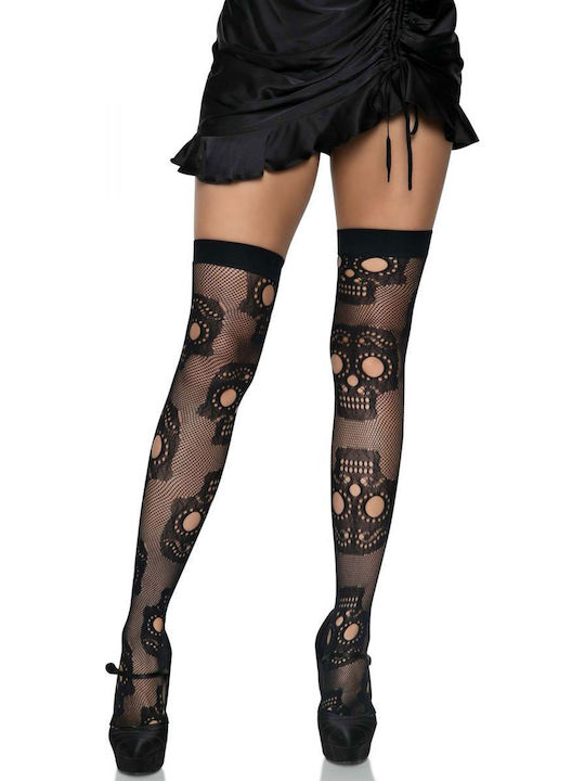 Leg Avenue Sexy Κάλτσες Black