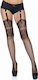 Leg Avenue Sexy Κάλτσες Black