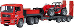 Bruder Trailer and Manitou Telehandler Camion pentru 3++ Ani