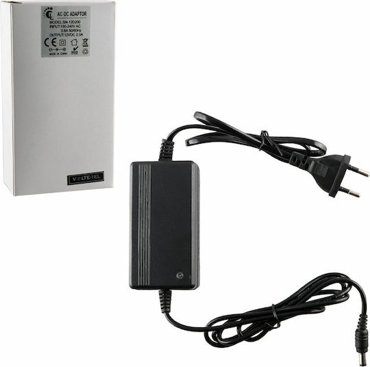 Volte-Tel Универсално Захранващо Блок 12V 2A с Мощност 24W (8328565)