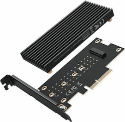 Graugear PCI Карта с 1 Порт M.2