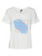 Vero Moda Damen T-shirt Snow White