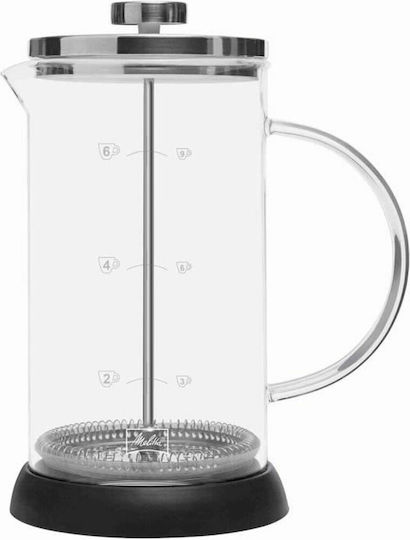 Melitta 6713355 Καφετιέρα Φίλτρου Χειρός Ανοξείδωτη Μαύρη 350ml