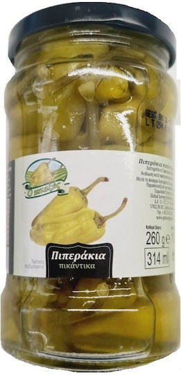 O Mpaxes Pickle Peppers 314gr