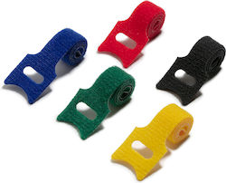 Inofix Legături Cablu Din Plastic 200mmx20mm În Culoare Multicolor 5 Bucăți