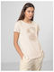 Outhorn Damen T-Shirt Beige