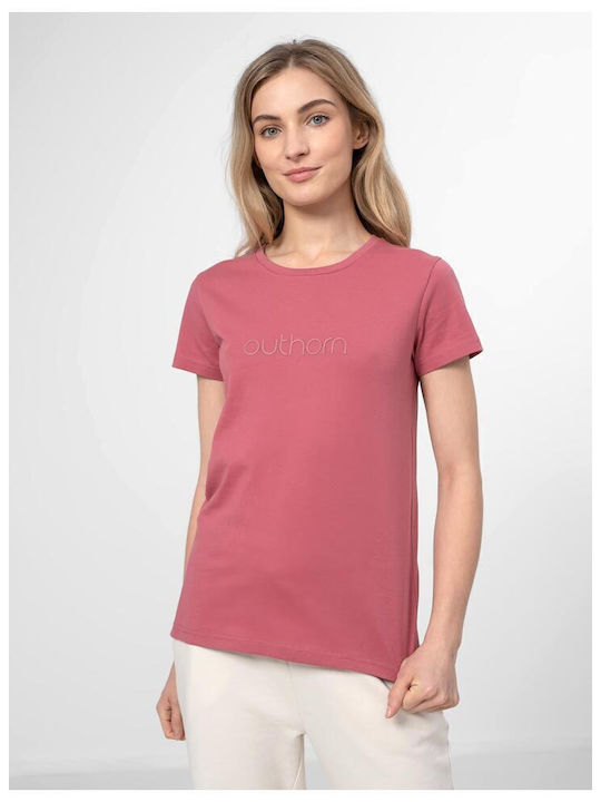Outhorn Γυναικείο T-shirt Ροζ