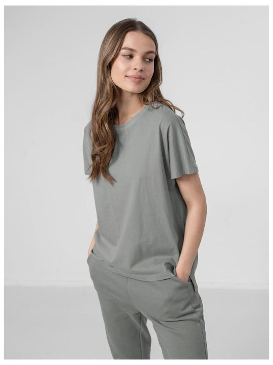 Outhorn Damen Oversized T-Shirt Gray
