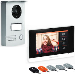 Sentinel Set Video-Gegensprechanlage Graues Sentinel Set Video-Gegensprechanlage Graues