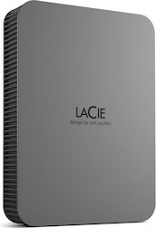 Lacie Mobile Drive Secure USB-C HDD 4TB 3.5" Lacie Mobile Drive Secure USB-C HDD 4TB 3.5"