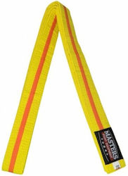 Sport Masters Karate Belt Yellow