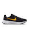 Nike Revolution 6 Next Nature Ανδρικά Αθλητικά Παπούτσια Running Black / Light Silver / White / University Gold