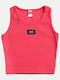 Kids' Shirt Sleeveless Coral