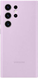 Samsung Back Cover Σιλικόνης Lavender (Galaxy S23 Ultra)