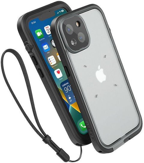 Catalyst Total Protection 360 Full Cover Πλαστικό 2mm Αδιάβροχο Stealth Black (iPhone 14 Plus)