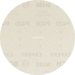 Bosch Expert M480 Φύλλο Λείανσης Έκκεντρου Τριβείου K400 125x125mm Σετ 5τμχ