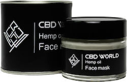 Cbd World Hemp Oil Gesichtsmasken