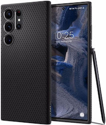 Spigen Liquid Air Silicone Back Cover Matte Black (Galaxy S23 Ultra)