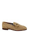Women's Moccasins in Tabac Brown Color