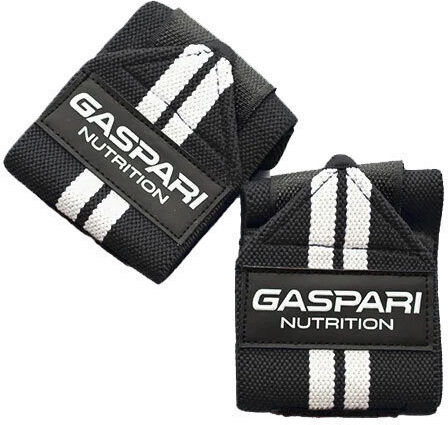 Gaspari Китки за тренировка с тежести 2бр Черно
