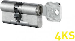 EVVA Security Cylinder Lock 4ks 70mm (30-40)