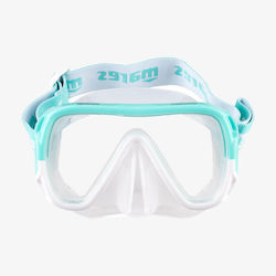 Mares Silicone Diving Mask Keewee Mint