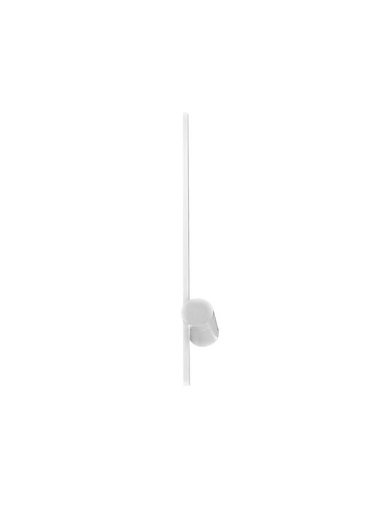 VK Lighting Φωτιστικό Τοίχου LED Λευκό 60εκ.