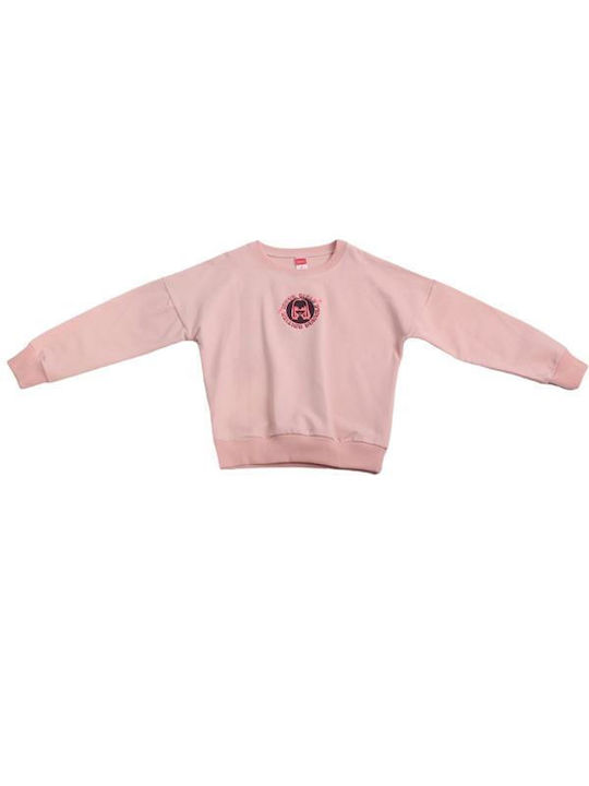 Joyce Kids Sweatshirt Pink