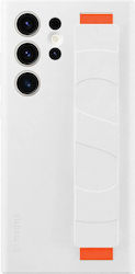 Samsung Silicone Grip Back Cover Σιλικόνης Λευκ...