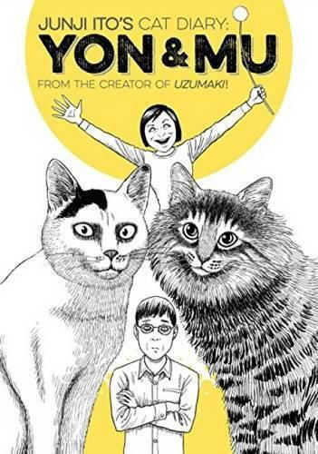 Junji Ito's Cat Diary, Yon & Mu Vol. 01 Junji Ito's Cat Diary, Yon & Mu Vol. 01