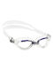 CressiSub Flash Swimming Goggles Adults with Anti-Fog Lenses Transparent DE202322