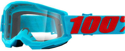 100% Motocross Goggles Strata 2 Summit