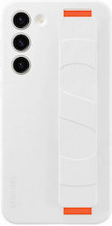 Samsung Back Cover Silicone White (Galaxy S23+)